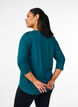 Trainingsshirt mit 3/4-&Auml;rmeln, Gr&uuml;n, Model image number 2
