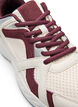 Sportliche Sneakers mit Mesh, Rot, Packshot image number 3