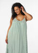 Sommerkleid mit Streifen und A-Linie, Gr&uuml;n, Model image number 2