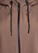 Regenjacke mit Taschen und Kapuze., Braun, Packshot image number 2