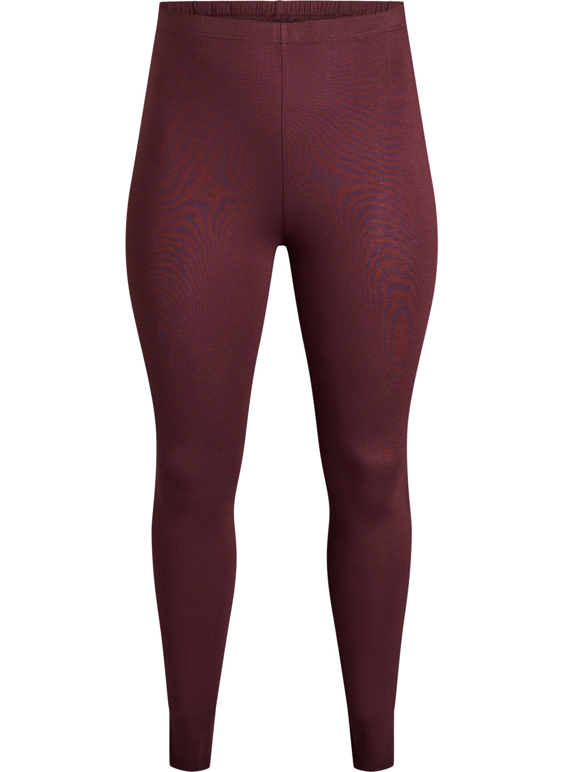 Basic Leggings aus Viskose