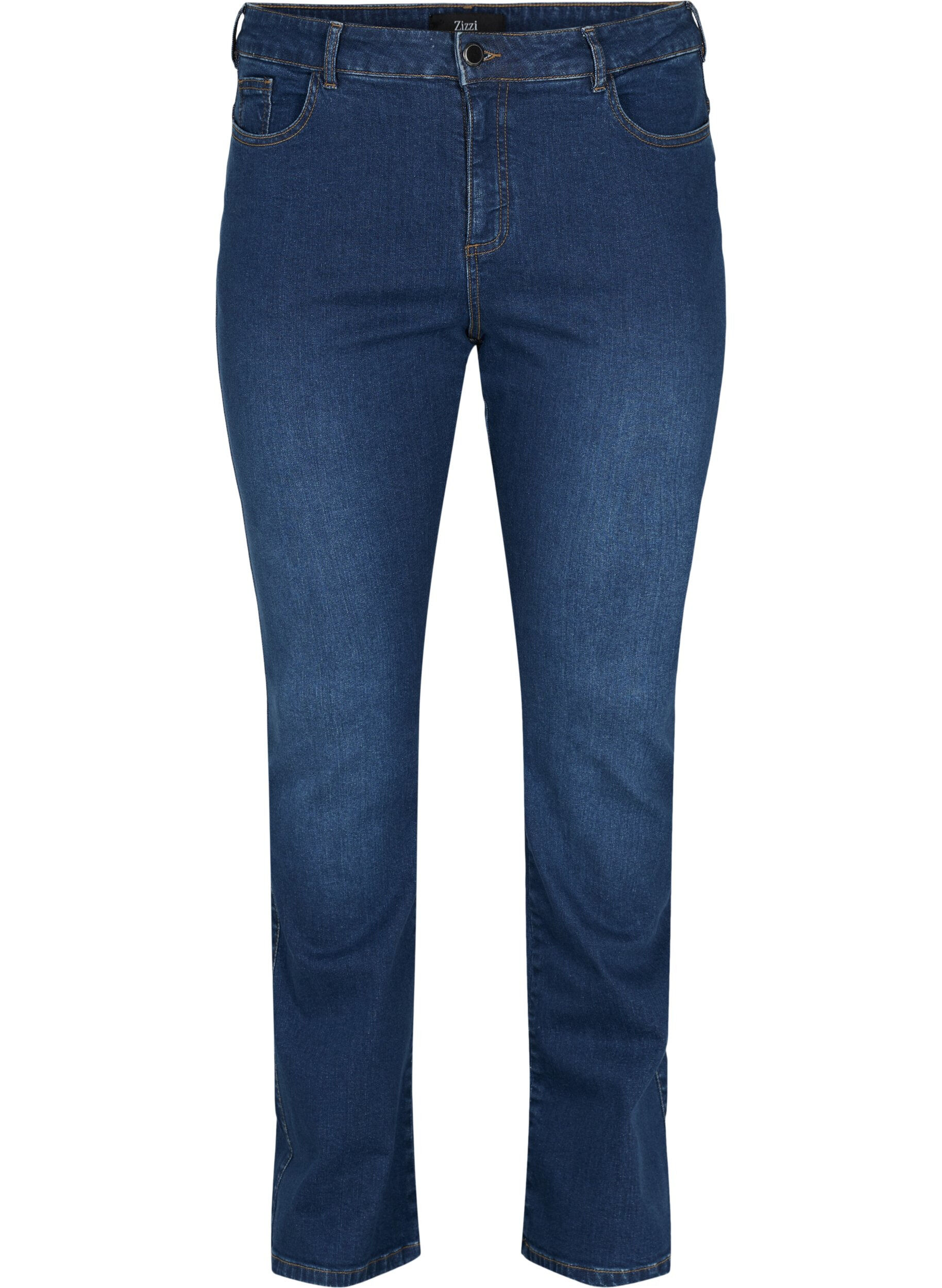 Ellen Bootcut-Jeans mit hoher Taille