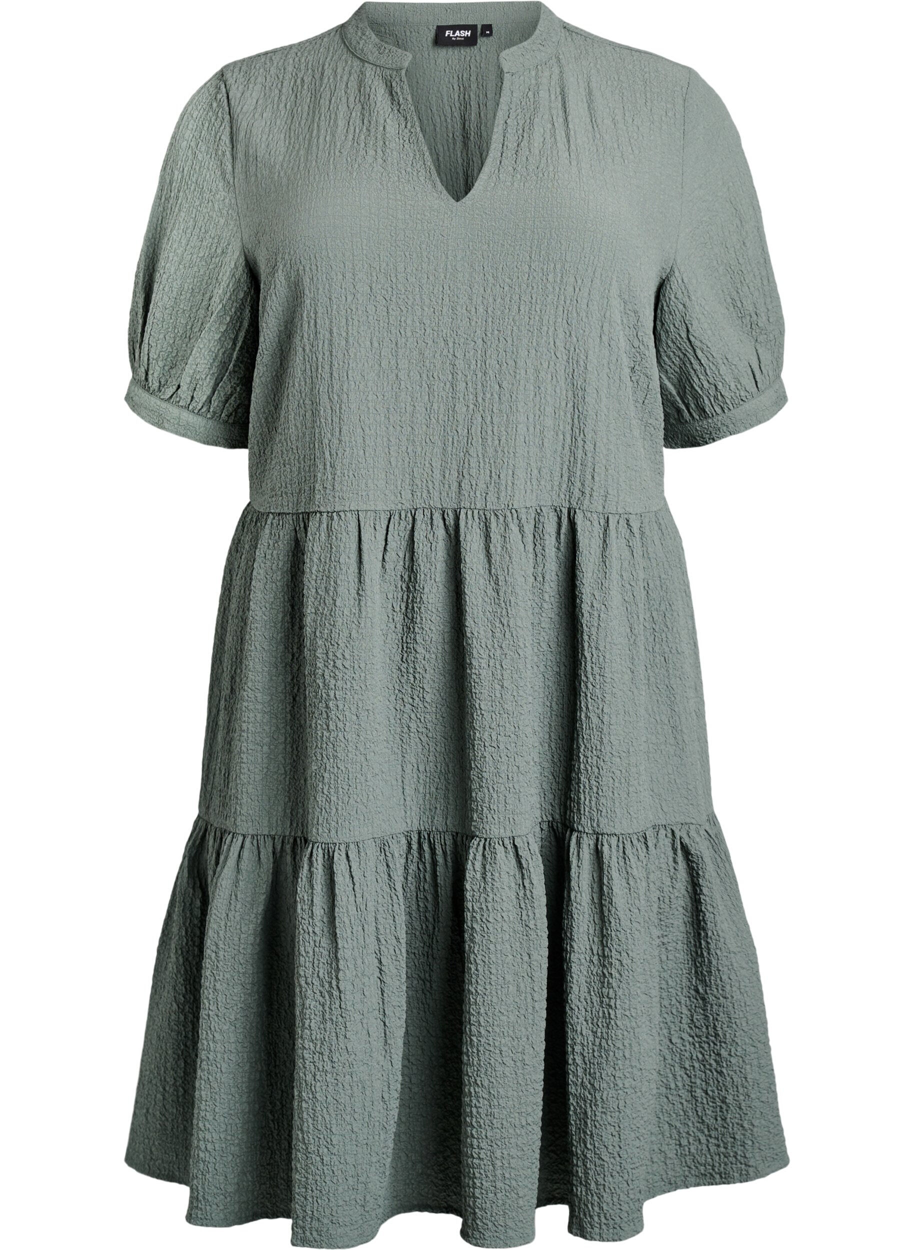 FLASH - Kurzes A-Linien-Kleid