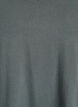 Einfarbiges Basic-T-Shirt aus Baumwolle, Gr&uuml;n, Packshot image number 2