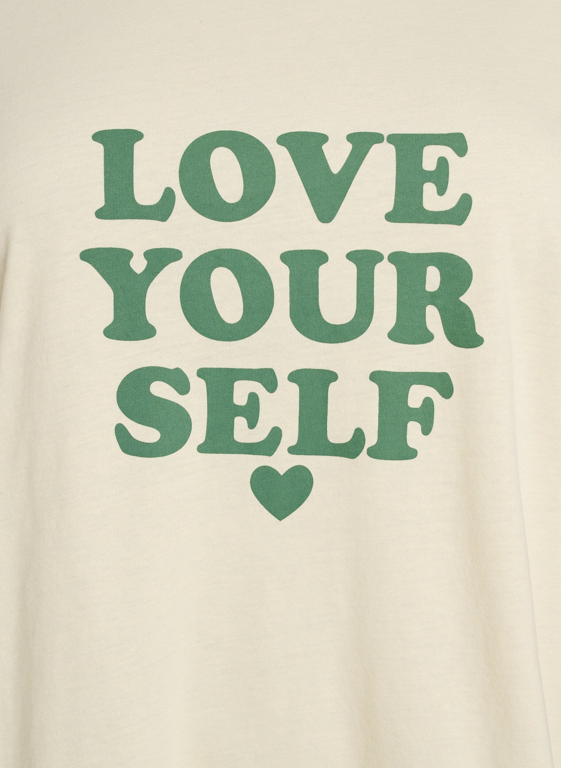 ZizziT-Shirt mit Print, Gelb, Packshot image number 2