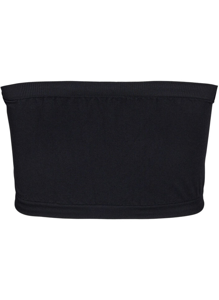 Tr&auml;gerloser BH, Schwarz, Packshot image number 1