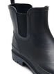 Kurze breite Passform Gummistiefel, Black, Packshot image number 3