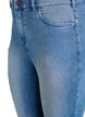 Hoch taillierte super Slim Amy Jeans, Blau, Packshot image number 2