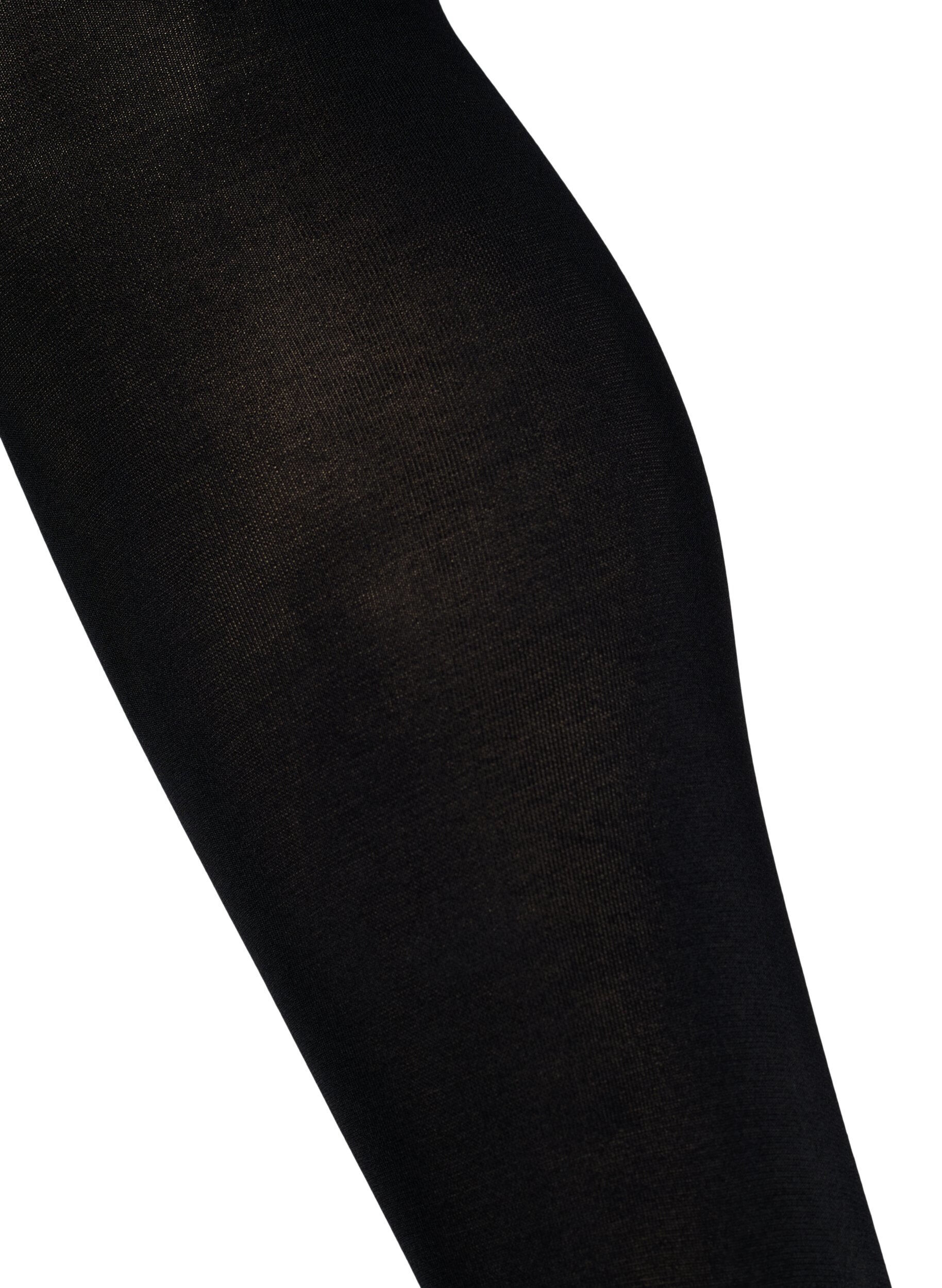 Zizzi Strumpfhose 100 Denier, Schwarz, Packshot image number 1