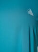 Einfarbiges Trainings-T-Shirt, Petrol, Packshot image number 2