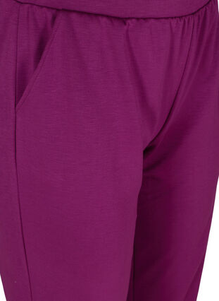 Sweatpants mit Taschen, Dark Purple, Packshot image number 2