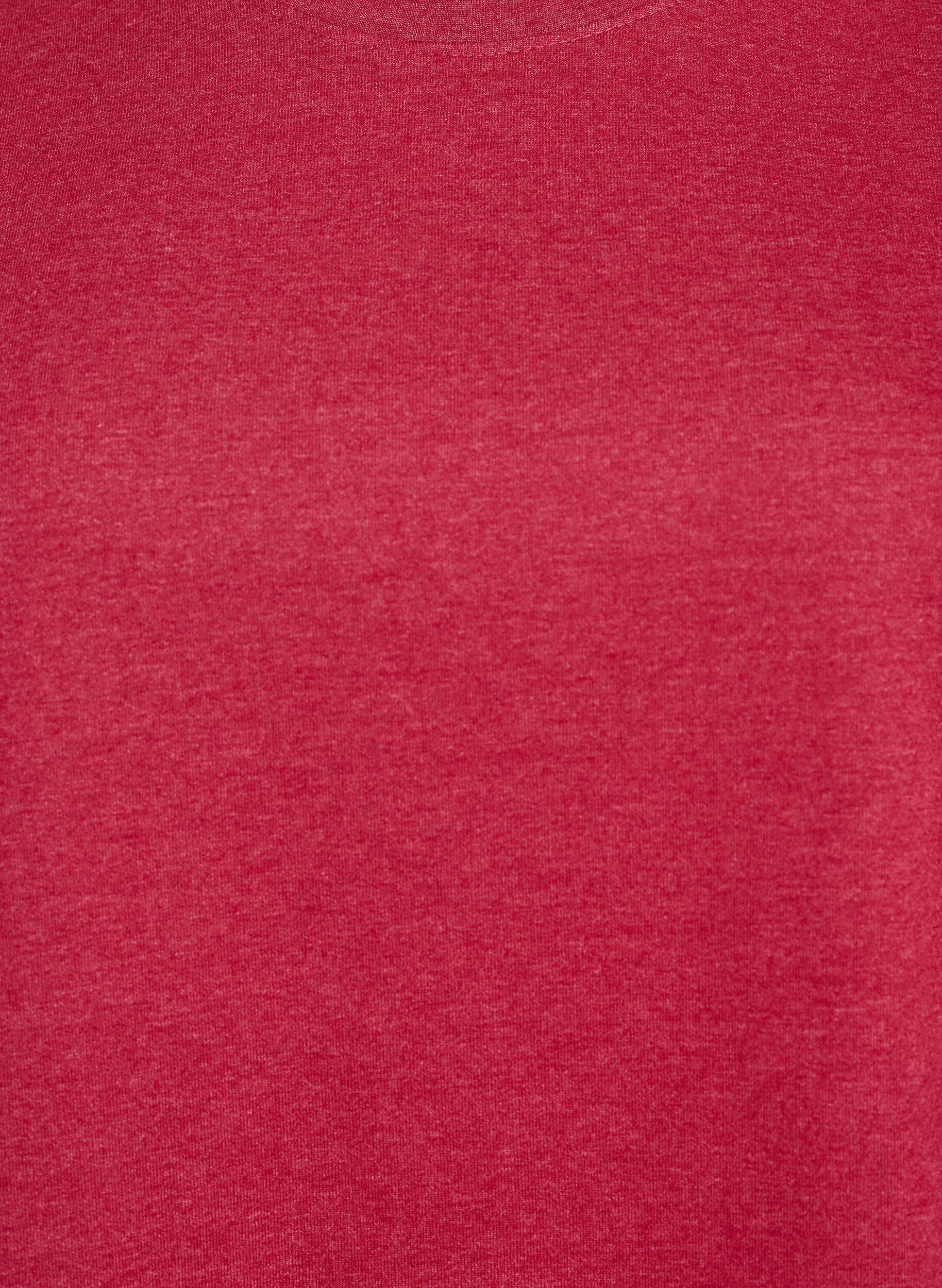 Zizzi Sweatshirt mit Rundhalsausschnitt, Rot, Packshot image number 2