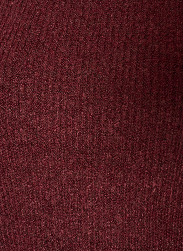 Strickbluse in A-Linie, Rot, Packshot image number 2