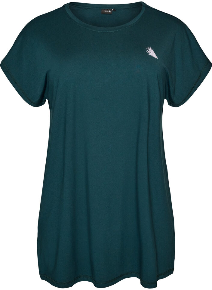 Langes Trainingsshirt, Gr&uuml;n, Packshot image number 0