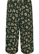 Culotte-Hose mit Print, Schwarz, Packshot image number 1