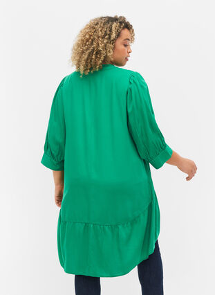 Kleid mit 3/4-Ärmeln, Jolly Green, Model image number 1