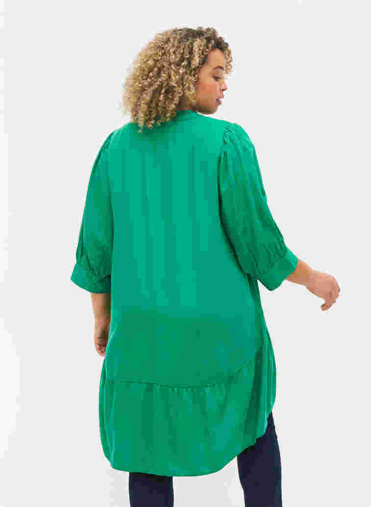3/4-Ärmel-Kleid, Jolly Green, Model
