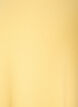Einfarbiges basic T-Shirt aus Baumwolle, Gelb, Packshot image number 2