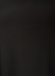 Kurzes Jerseykleid mit Federbesatz, Schwarz, Packshot image number 2
