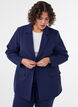 Klassischer Blazer mit Knopfverschluss, Blau, Model image number 0