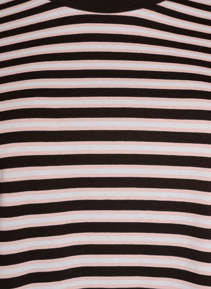 Basic T-Shirt mit langen &Auml;rmeln, Pink, Packshot image number 2