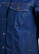 Denim-Jacke aus elastischer Baumwollmischung, Blau, Packshot image number 3