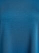 T-Shirt aus Modalgemisch, Petrol, Packshot image number 2