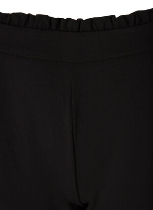 Weit ausgestellte Hose, Black, Packshot image number 2