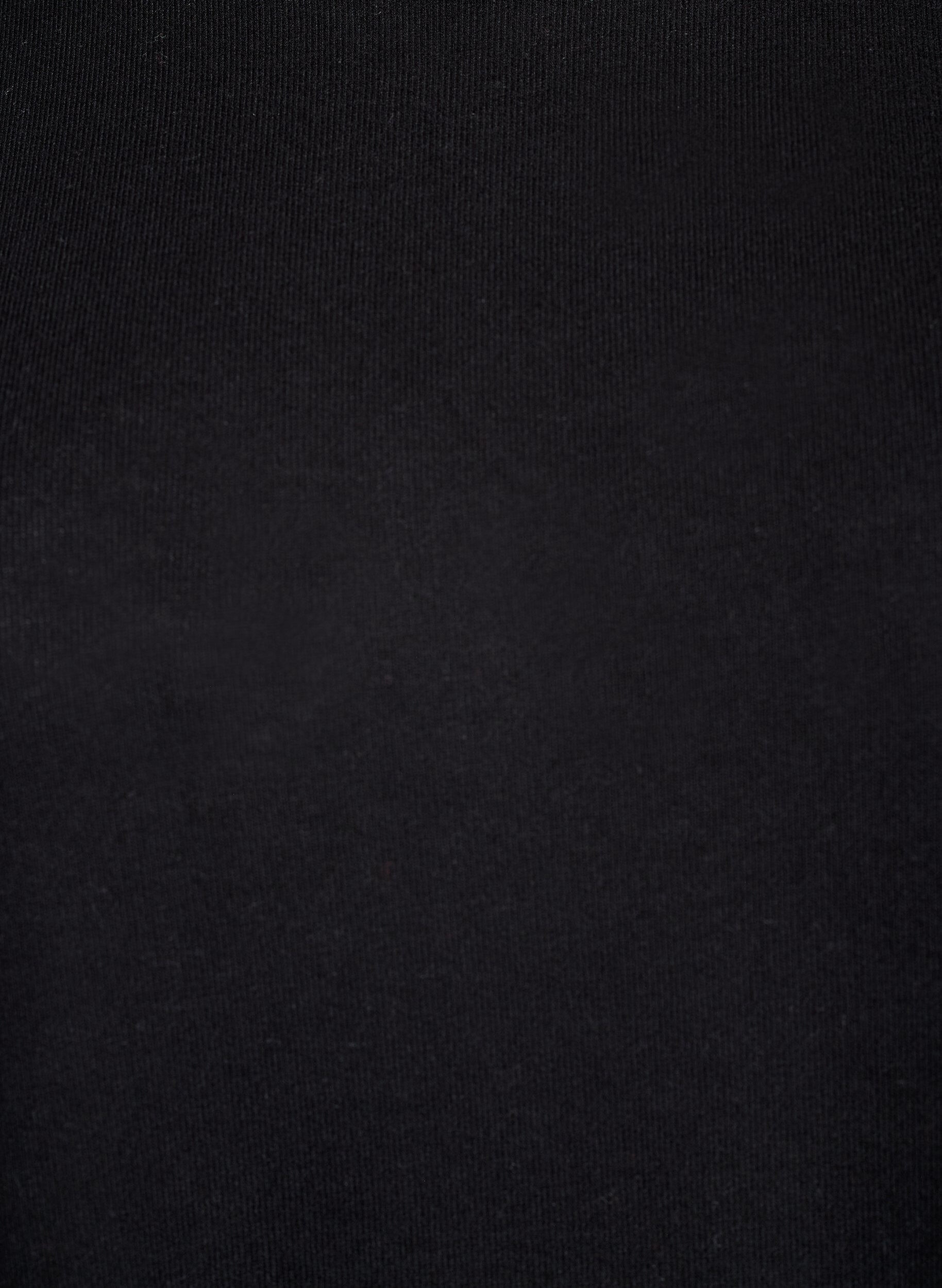 Zizzi FLASH &ndash; Bluse aus Jersey mit 3/4-&Auml;rmeln , Schwarz, Packshot image number 2