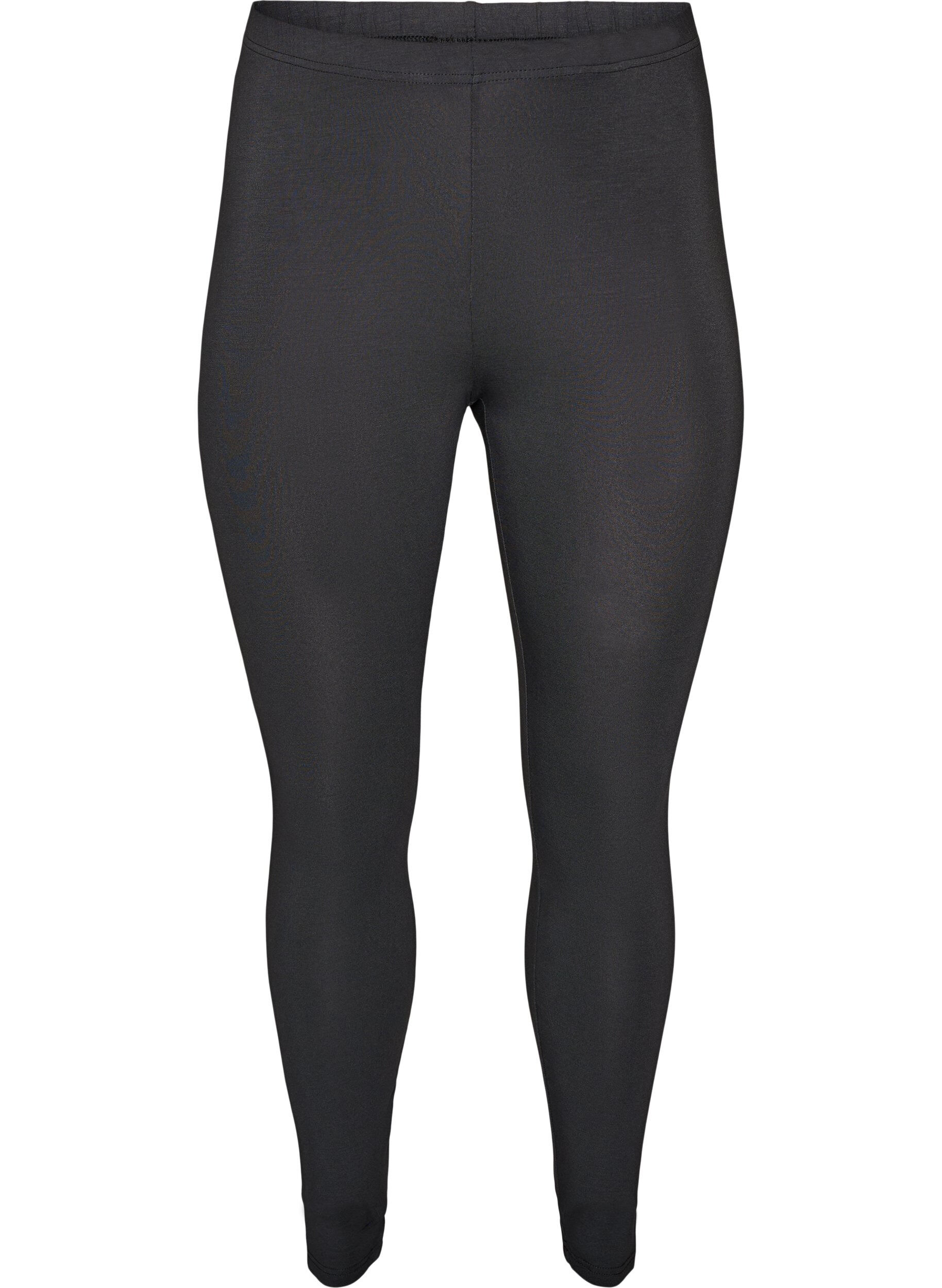 Basic-Leggings aus Viskose