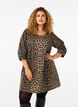 Jeanskleid mit Leoparden-Print, Leo AOP, Model image number 0