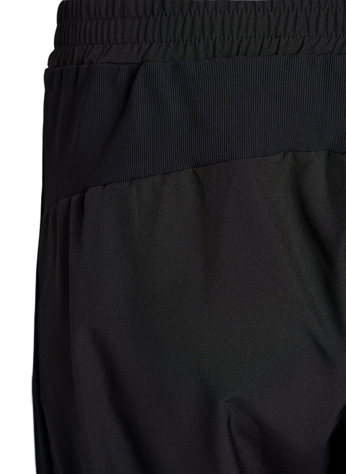 Leichte Trainingshose mit Taschen, Schwarz, Packshot image number 3