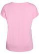 Lockeres T-Shirt mit Rundhalsausschnitt, Pink, Packshot image number 1
