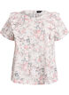 Bluse aus Baumwolle mit Broderie Anglaise und R&uuml;schen, Rot, Packshot image number 0