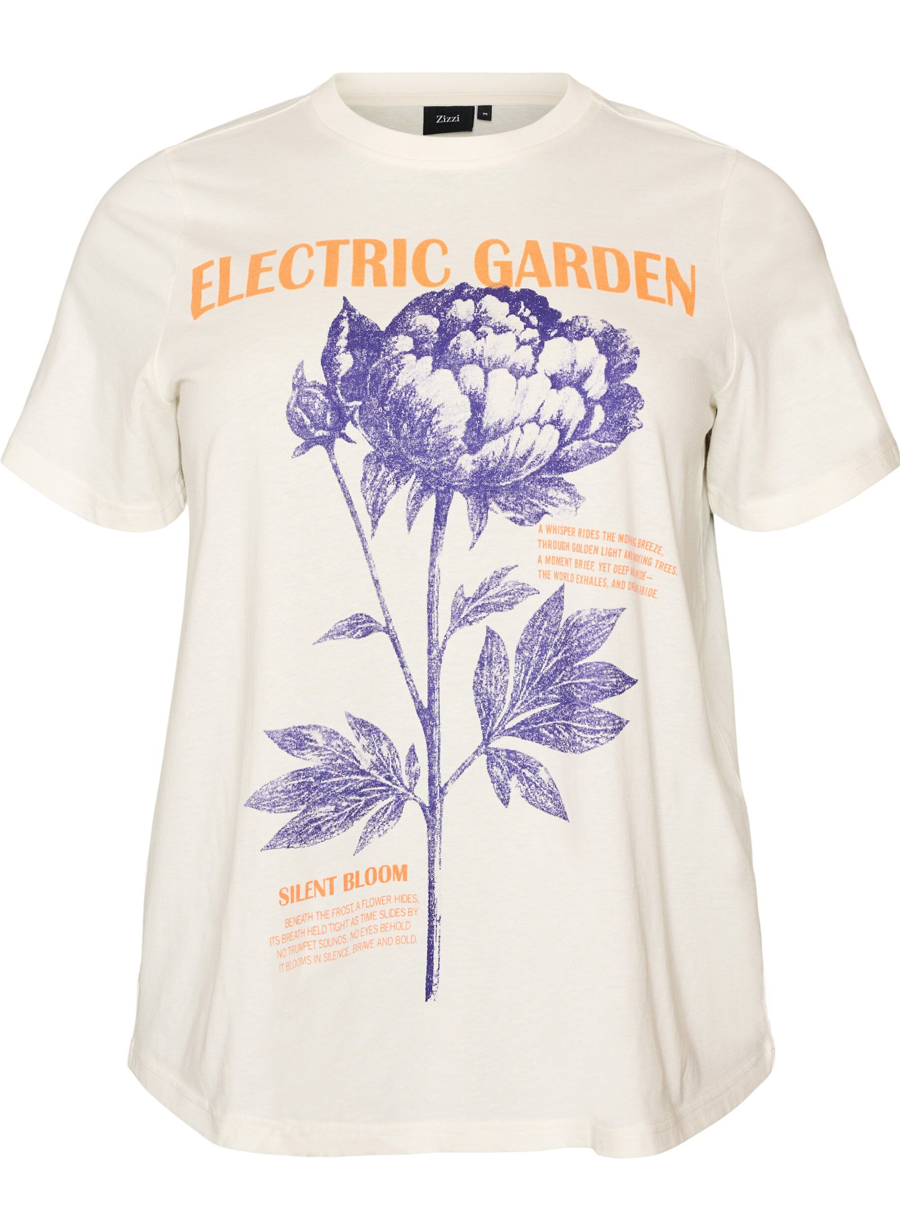 T-shirt aus Baumwolle mit Print