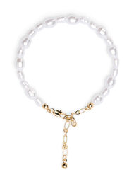 Perlen Armband, Gold w. Pearls, Packshot