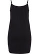 Langes basic Top aus Baumwolle, Schwarz, Packshot image number 1