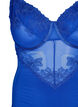 Body mit aufgestickten Details, Blau, Packshot image number 2
