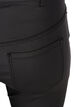 Coated Amy Jeans , Black coated, Packshot image number 3