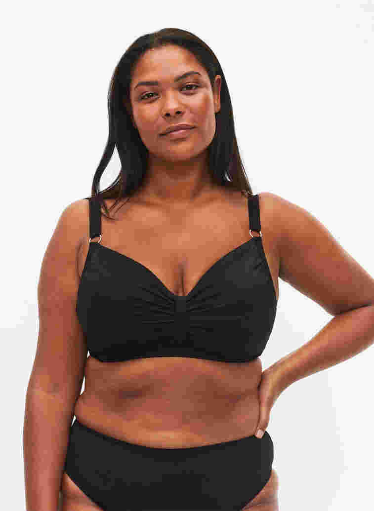 Bikinioberteil, Black, Model image number 0