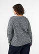 Lockerer Pullover mit Rundhalsausschnitt, Grau, Model image number 2