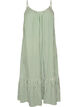 Sommerkleid mit Streifen und A-Linie, Gr&uuml;n, Packshot image number 0
