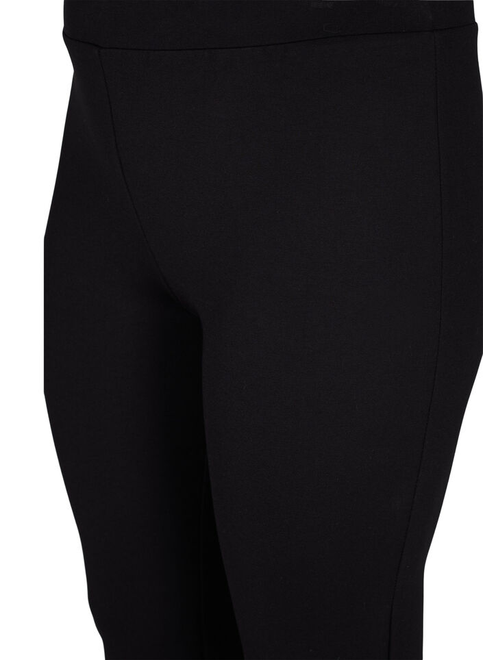 Leggings mit Reißverschluss, Black, Packshot image number 2