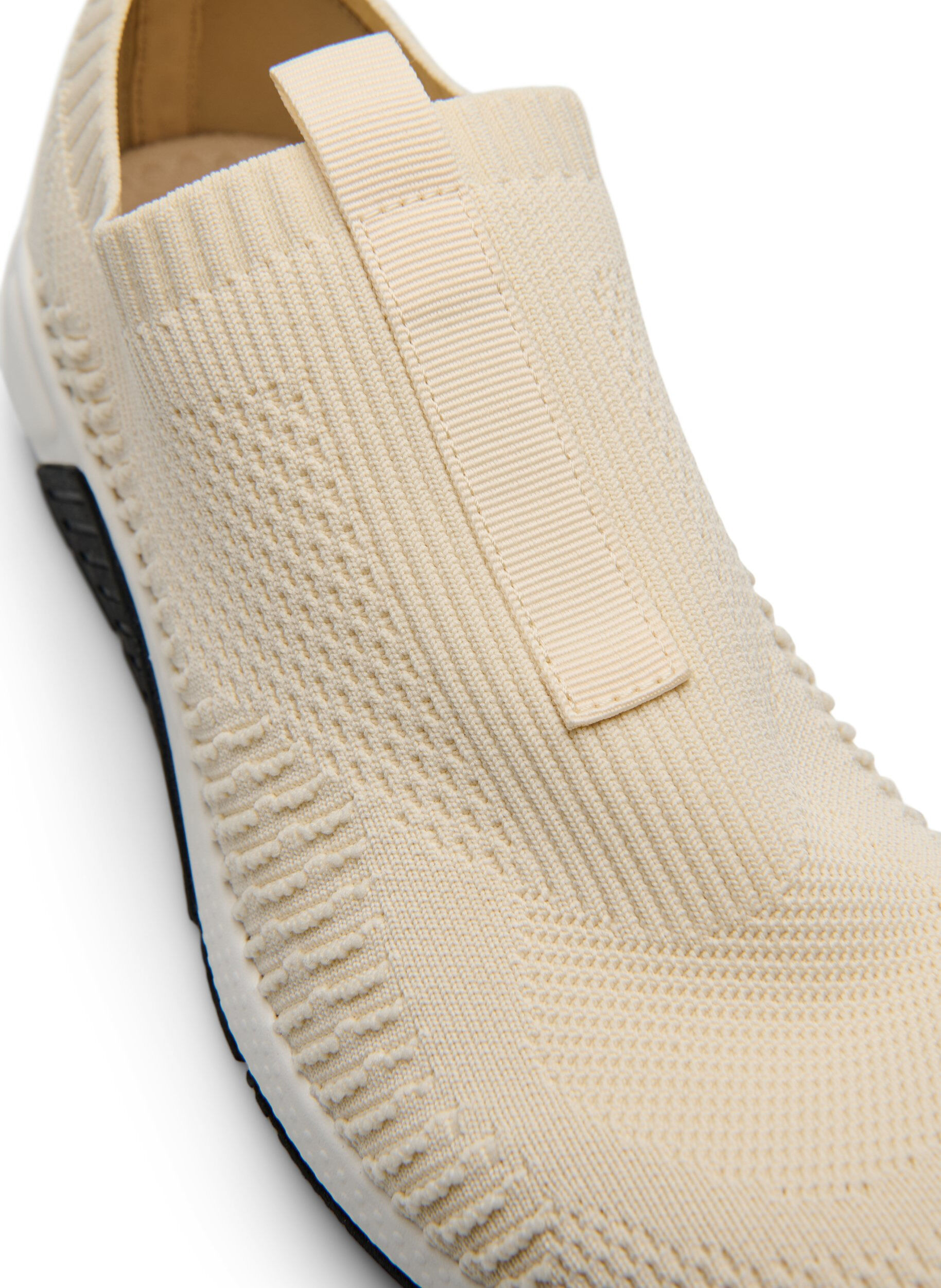 Zizzi Extra-Weite - Slip-On-Sneaker, Beige, Packshot image number 3