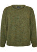 Lockerer Pullover mit Rundhalsausschnitt, Gr&uuml;n, Packshot image number 0