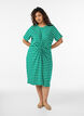 Kleid aus Baumwolle mit Twist-Detail, Gr&uuml;n, Model image number 0
