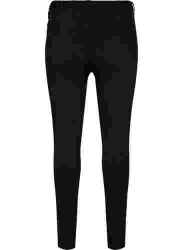 Stay Black Amy Jeans mit hoher Taille, Black, Packshot image number 1