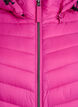 Leichte Jacke mit Taschen und abnehmbarer Kapuze, Rot, Packshot image number 2