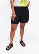 Locker sitzende Shorts aus Viskose, Black, Model image number 2