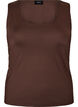 Eng anliegendes Basic-Top mit Wendefunktion, Braun, Packshot image number 0
